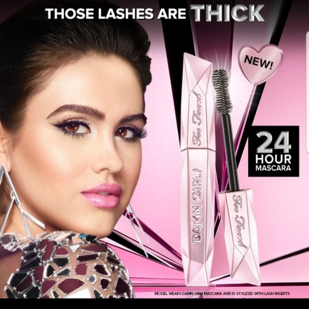 NIB Too Faced Damn Girl Mascara